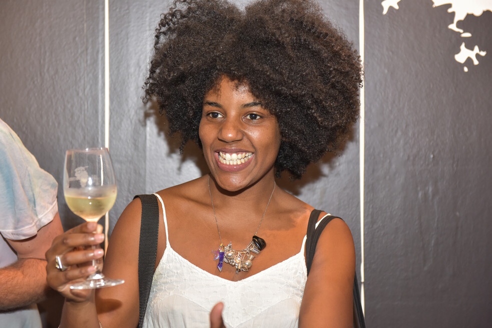 Artist Juliana dos Santos