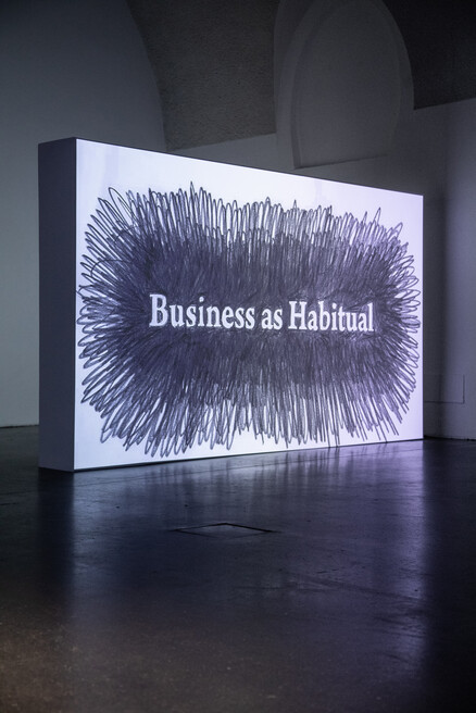 Momoyo Torimitsu: Business as Habitual