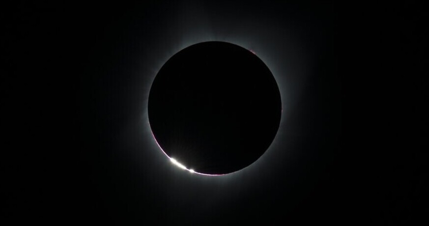 Totale Sonnenfinsternis am 21. August 2017, Aufnahme: NASA/GSFC/SDO Exhibition: Genossin Sonne