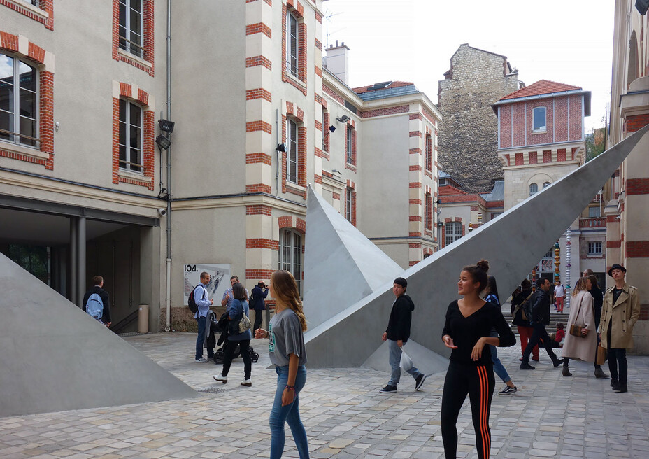 INVISIBLE FORMS, Paris 2015