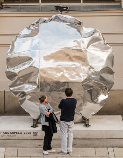 Hans Kupelwieser: Gonflable, 2025