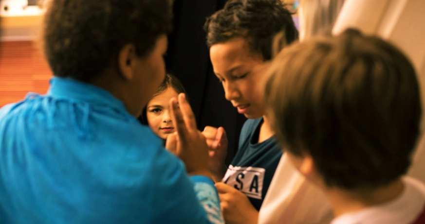 © Franzi Kreis Workshop: Nachrichten von Kindern