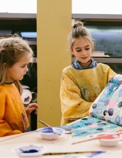 © Niko Havranek Samstagsatelier: Workshop für Familien und alle, die sich als Familie fühlen