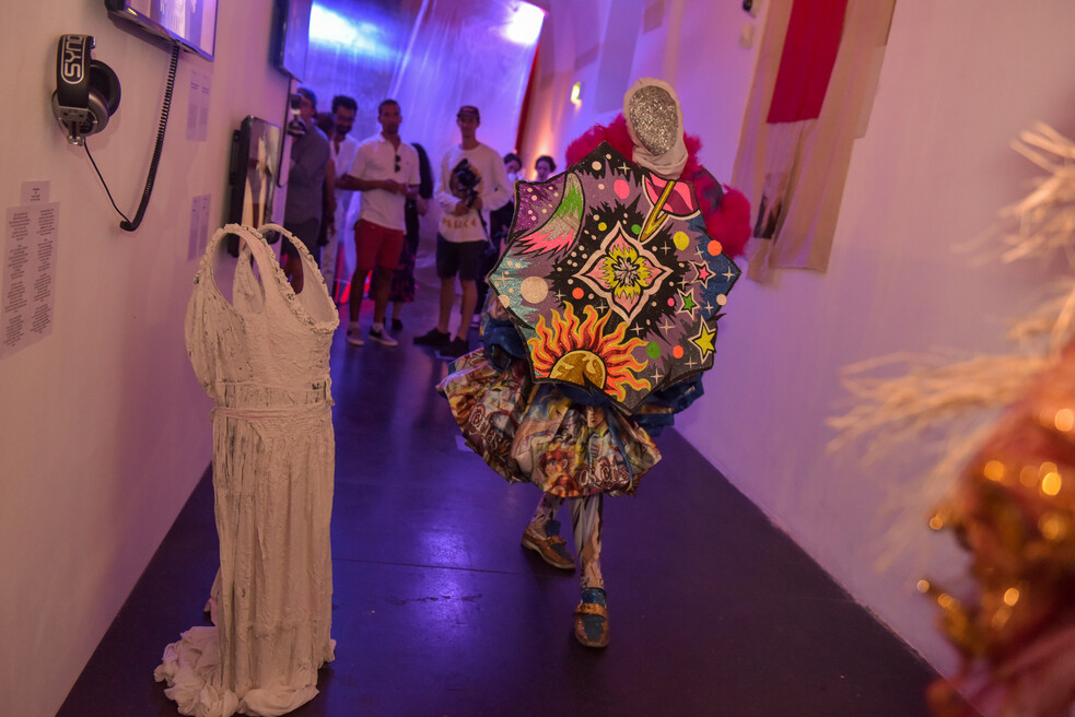 Performance by Libidiunga Cardoso