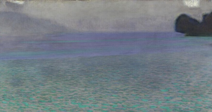 Gustav Klimt, Attersee, © Leopold Museum English Guided Tour: Vienna 1900
