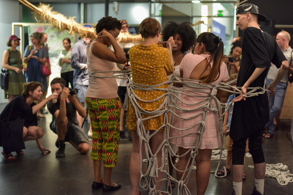 Performance by Juliana Dos Santos