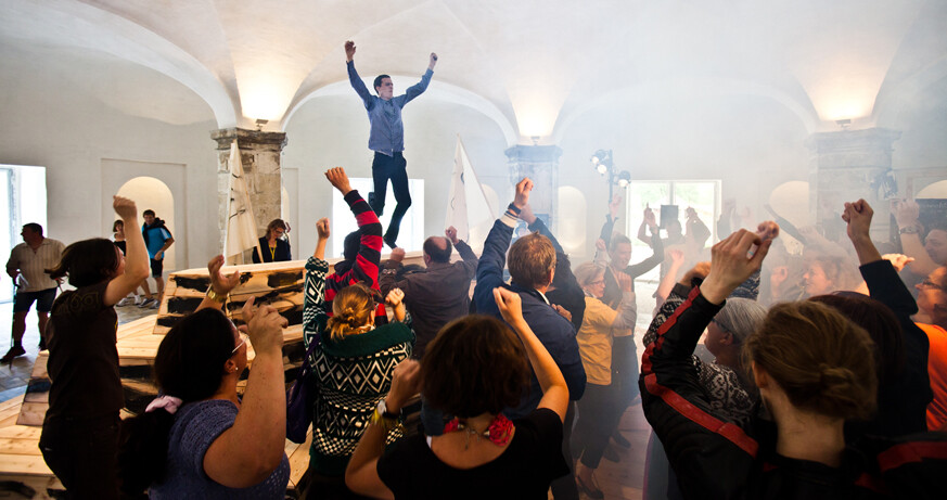 Performance: Collaboration – Christian Falsnaes