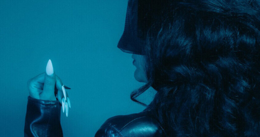 Myassa Kraitt © Deniz Örs TQW Winter School: "Dance Class" - On Classism in Dance and Performance