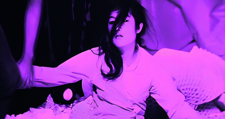 Carolee Schneemann, Snows, 1967 © Carolee Schneemann Foundation, Bildrecht, Wien nowhere / now here. A Performance Festival