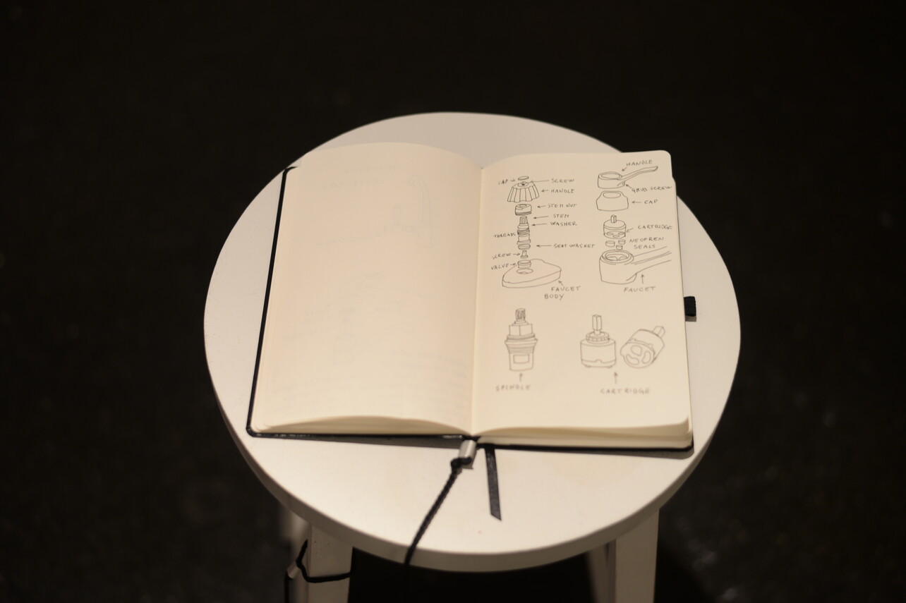 Nika Rukavina: "Manual for house repairs for women"