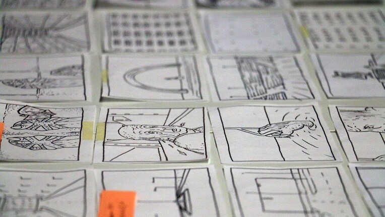 Marta Pajek: storyboard
