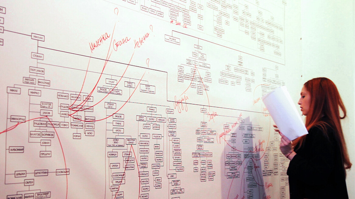 A Queen of Montenegro ‘Where I was not born’, 2018