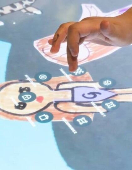 © ZOOM Kindermuseum, Foto: Paul Pibernig ZOOM Animated Filmstudio: KI – KINDER-INTELLIGENZ!