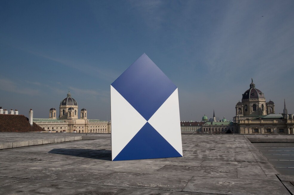 Abbas Akhavan: Study for a Blue Shield (2015)