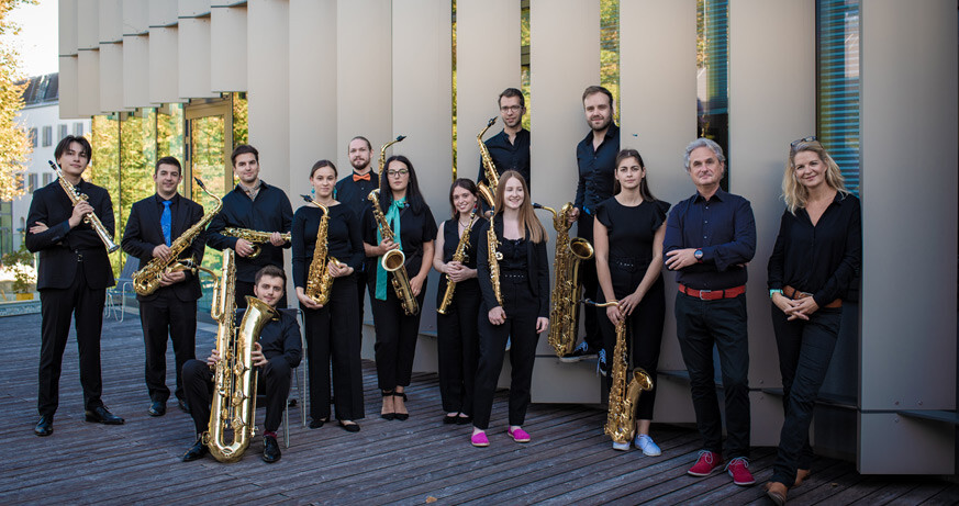 Concert: SAXONESS – mdw Sax-Orchestra