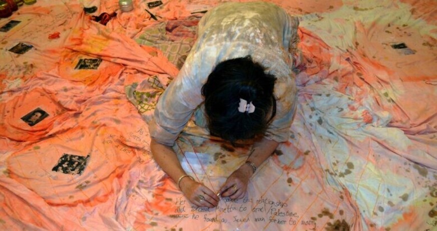 Adi Liraz © Eva Giannakopoulou Ben Spatz & Adi Liraz: Tress_passing