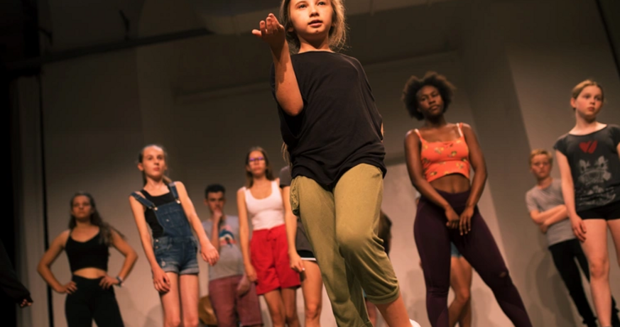 © Franzi Kreis Shake the Break: SOCIAL DANCE LAB
