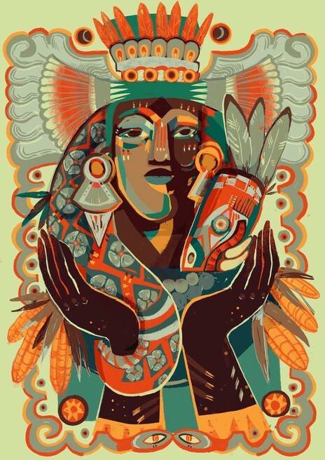 Kunstwerk von Ju Mu Monster