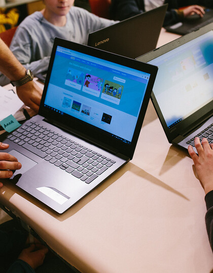 © Niko Havranek mumok Scratch Lab: Wednesday Course