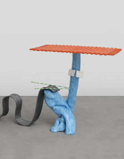 Guan Xiao, Midnight Pancake, 2025 Courtesy der Künstlerin und Kraupa-Tuskany Zeidler Gallery, Berlin/München Exhibition: Guan Xiao "Teenager"