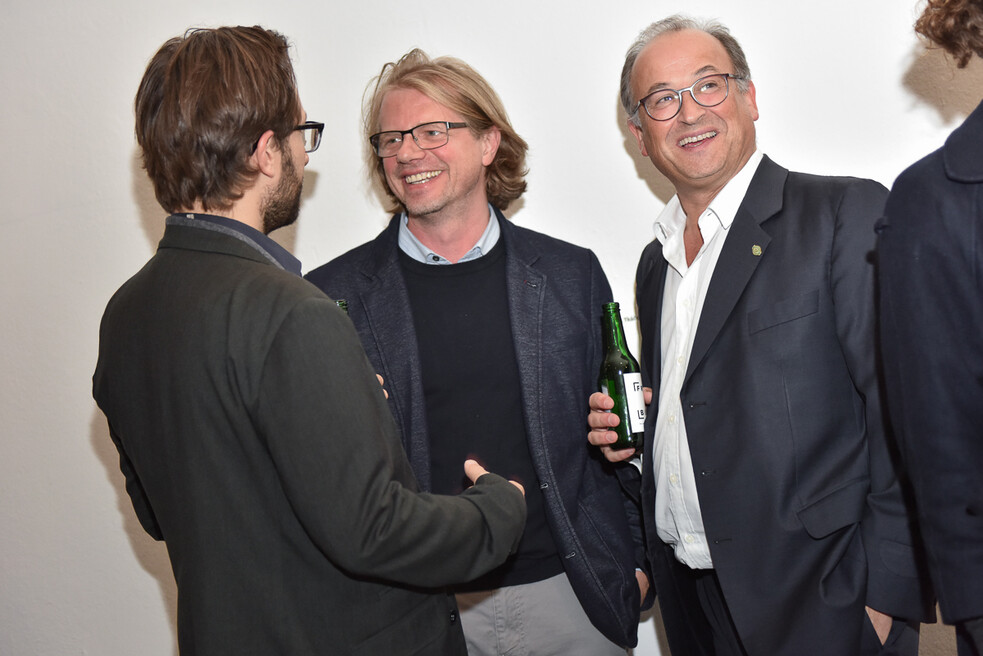 Erwin Uhrmann (MQ – MuseumsQuartier Wien) Klaus Krobath (Q21), Marcus Mautner-Markhof