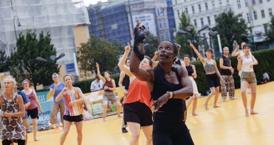 Public Moves: Afro Fusion with Kafeela Ade