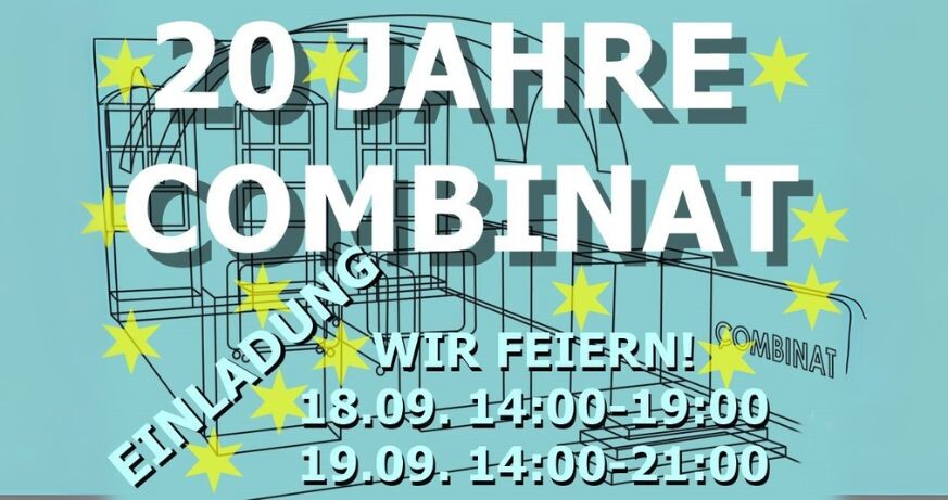 COMBINAT CELEBRATES 20 YEARS!