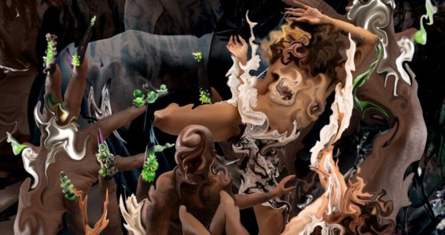 Foto © ina aydogan; Collage, editing © amaaena ANTI-MUSE