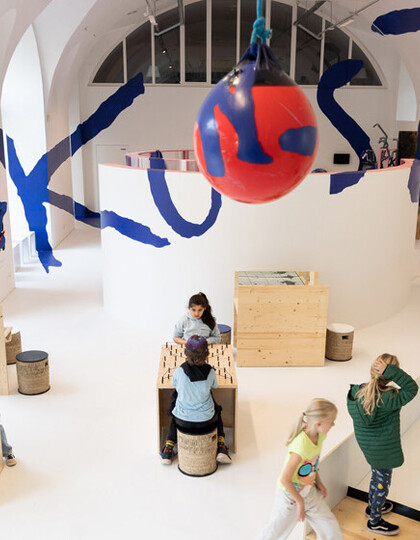 © Paul Pibernig Hands-on Exhibition: DONAURAUSCHEN & FLUSSGEFLÜSTER