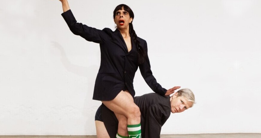 © Nadia Lauro ANTONIA BAEHR & LATIFA LAÂBISSI: Cavaliers impurs