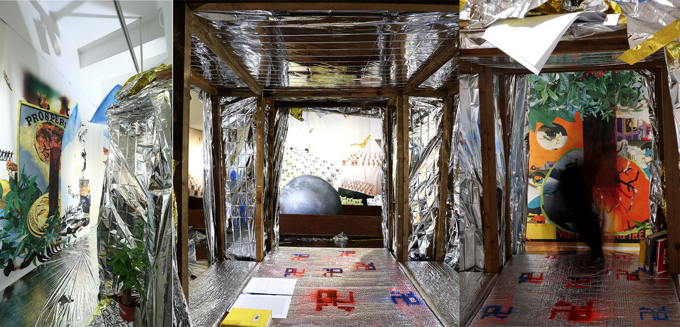 <DO-AH KIM TRANS-military-warrior-killed-history -in-action-CRIPTION ROOM> installation view,2019