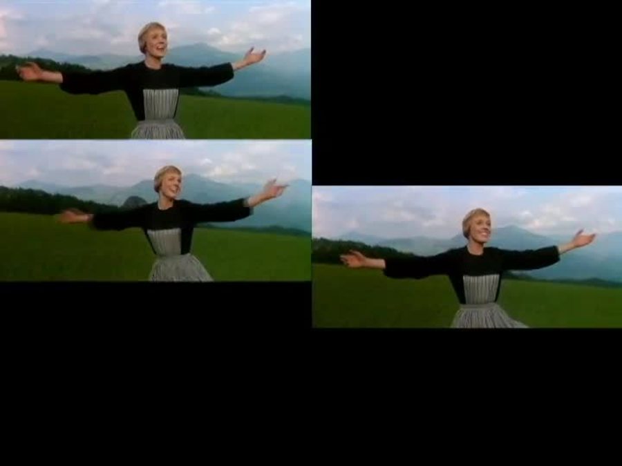 Gregg Biermann: Julie Andrews Sings A Round With Herself, US, 2017